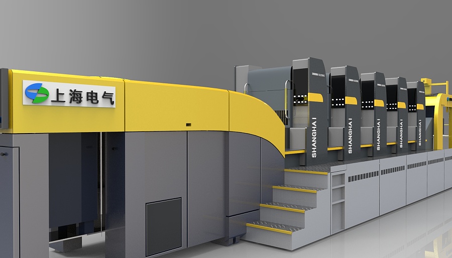 钣金设计~包装印刷机械|工业用品/机械|工业/产品|戴瑞斯 - 原创设计作品 