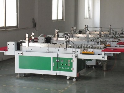 【河北供应透明盒粘盒机 沧州PVC折盒粘盒机 献县鱼竿盒生产机器】价格,厂家,图片,包装成型机械,华杰机械设备-