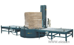 托盘连线式拉伸膜缠绕包装机/自动拉伸薄膜缠绕机/栈板裹包机/托盘包装机_包装机械栏目