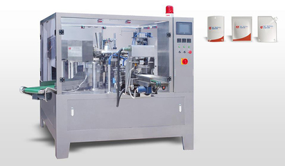 给袋式包装机异形袋包装