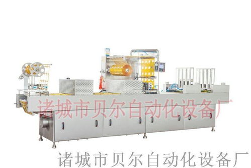 全自动拉伸膜食品包装机械 真空包装机 山东厂家直销