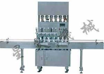 直线式灌装机 郑州星火包装机械公司