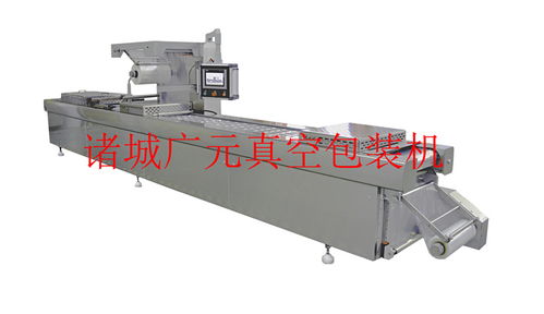 诸城市广元包装机械厂 鱼豆腐拉伸膜真空包装机规格