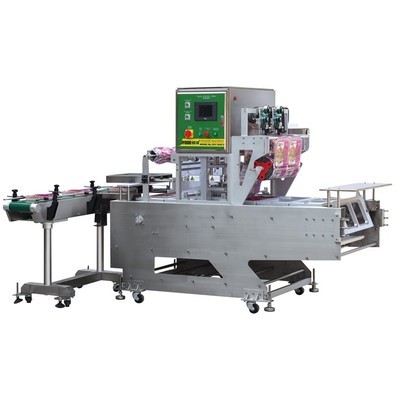 FK1840 快餐盒装覆膜机覆膜机气调保鲜封口机双排全自动覆膜机覆膜机气调保鲜封口机_包装机械栏目