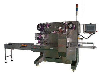 卧式枕型包装机,佛山康的,半自动卧式枕型包装机