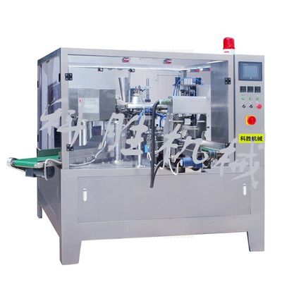 包装机产品介绍 给袋式包装机与全自动液体包装机的应用与优势