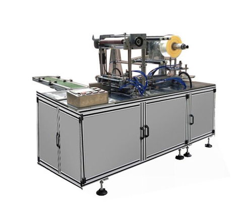 伟邦机械 专注饼干包装机械的行业引领者