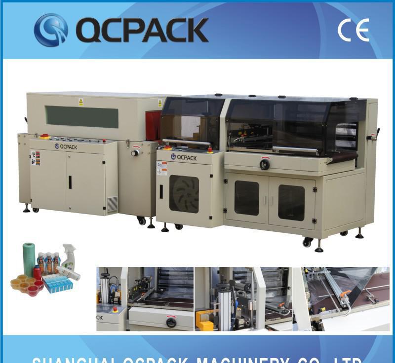 全自动收缩机与袖口式热收缩包装机 现代包装机械的智能化革新